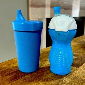 Toddler sippy cups (never used)